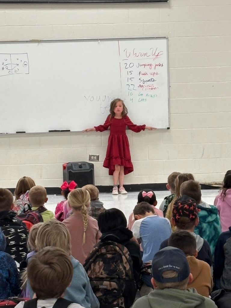 Elementary school talent show