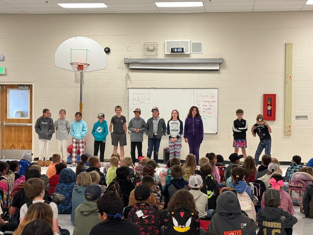 Elementary school talent show