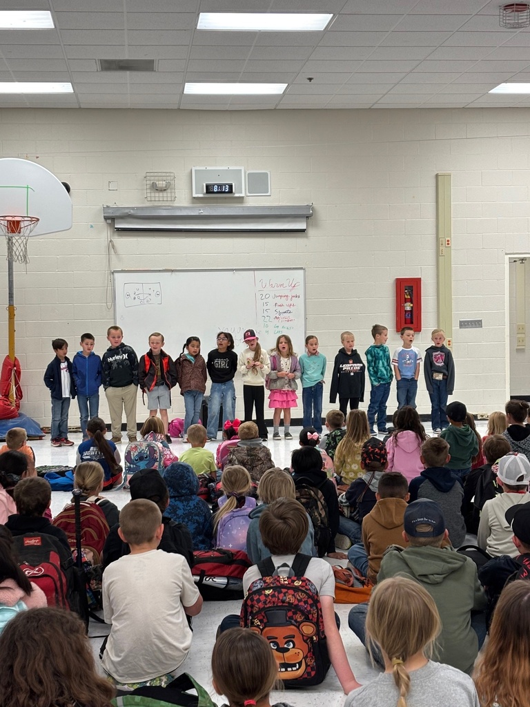 Elementary school talent show