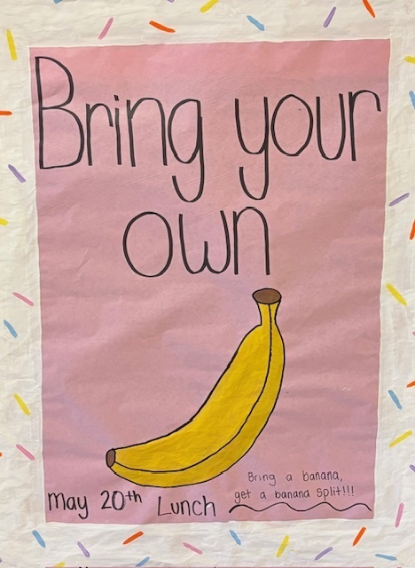 bring your own banana to school