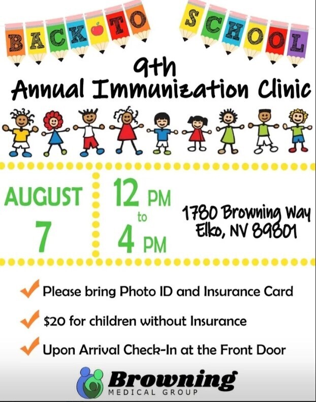 9th annual immunization clinic