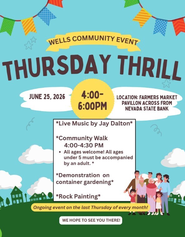 Thrusday Thrill Community Event