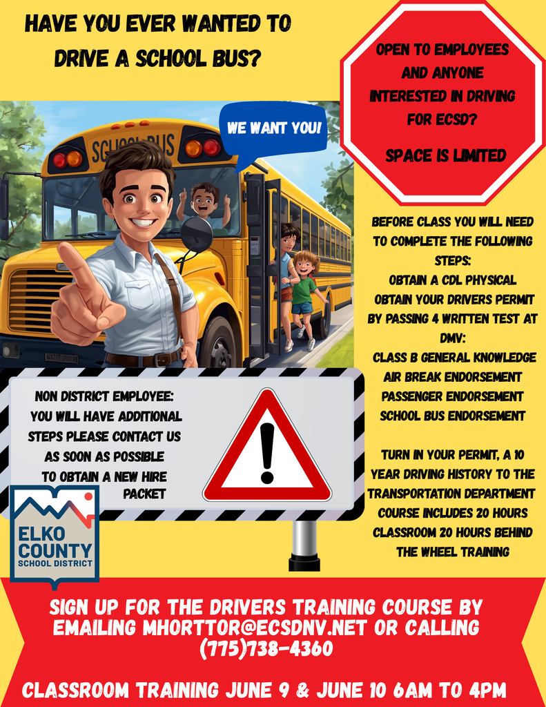bus drivers needed
