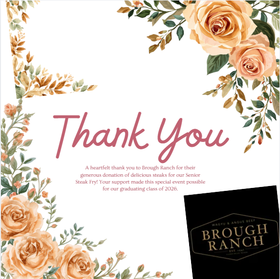 Thank you note
