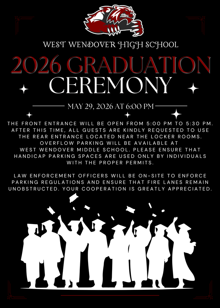 grad flyer