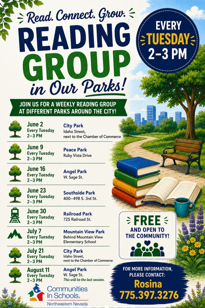 Communities In Schools has some great events and resources for families over the summer. Check it out!