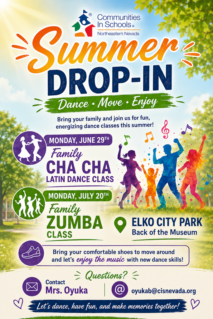 Communities In Schools has some great events and resources for families over the summer. Check it out!
