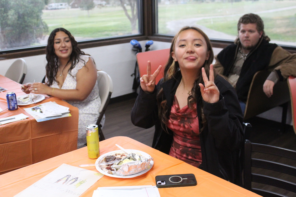 Steak fry participants