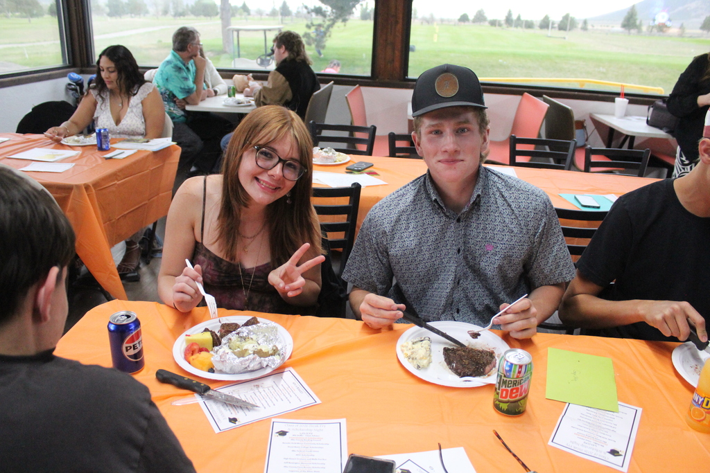 Steak fry participants