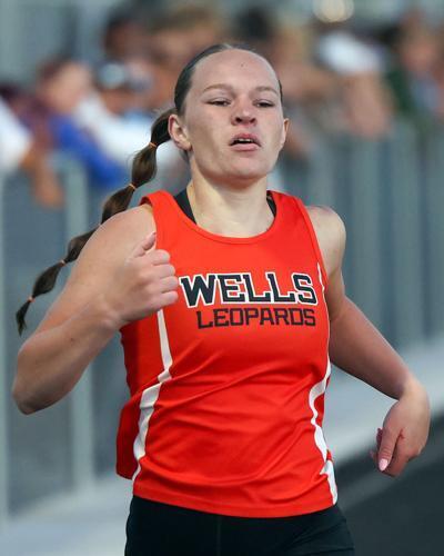 Leopards track athlete