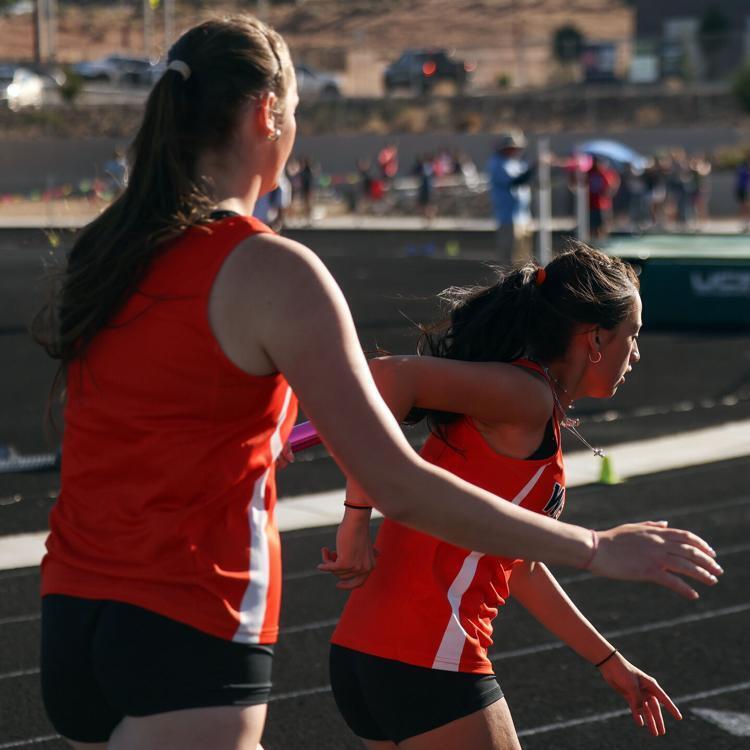 Leopards track athlete