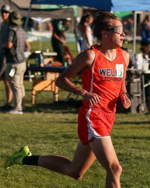 Leopards track athlete