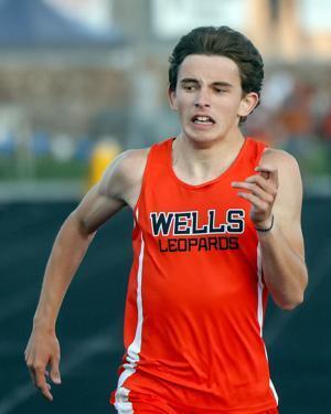 Leopards track athlete