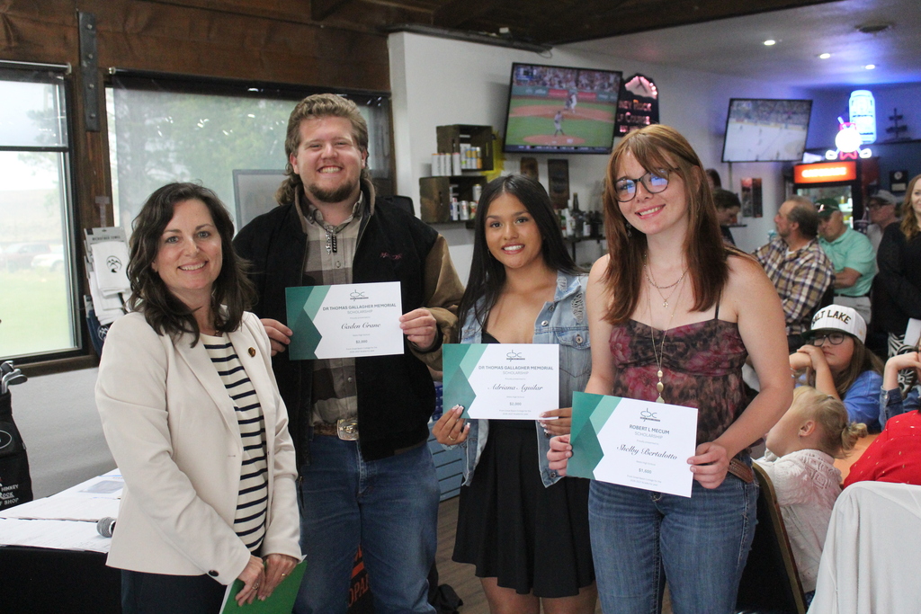 scholarship receipients
