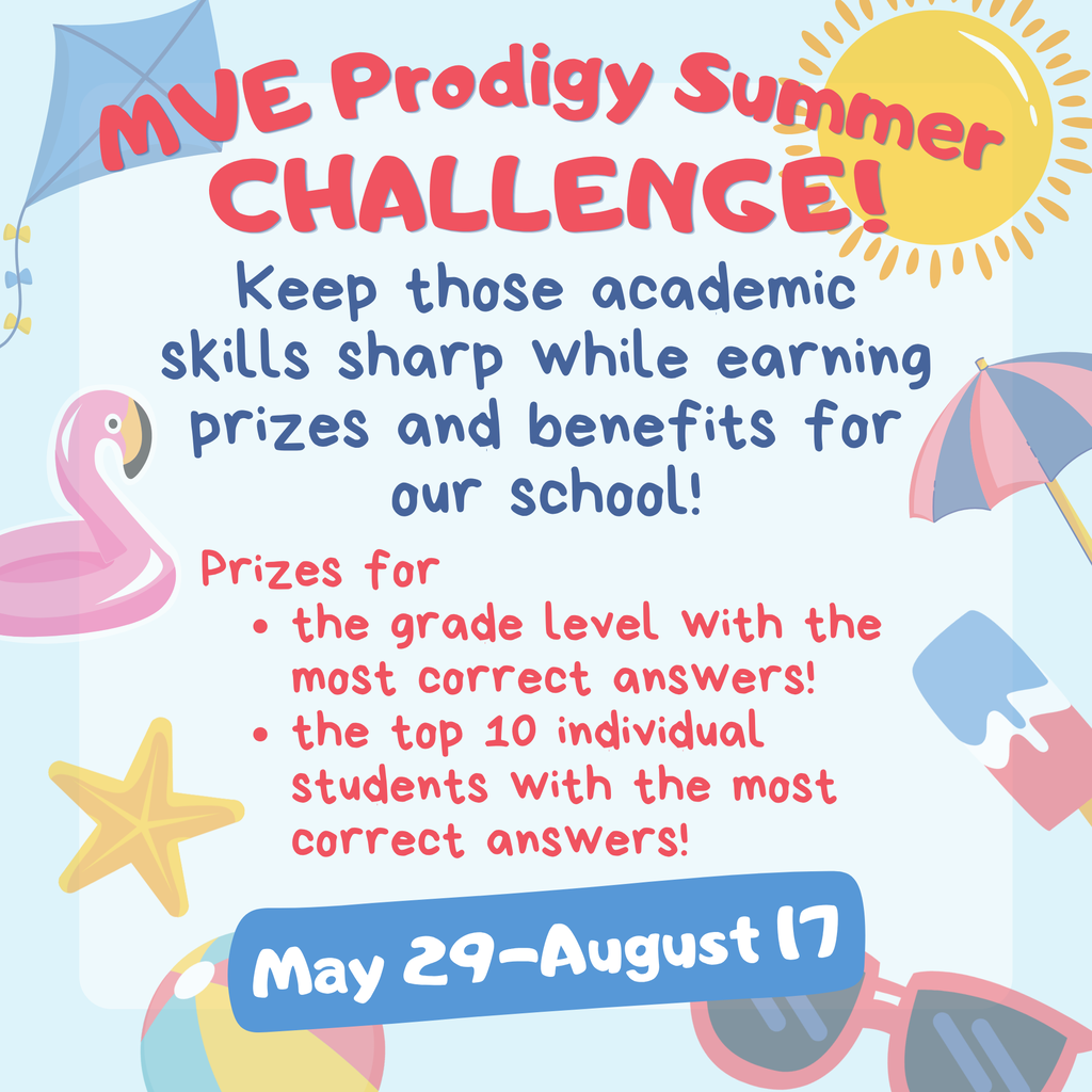 Join the Challenge! Visit play.prodigygame.com Log in to your existing student account Choose UPDATE under NEW TEACHER and enter your grade level code! Use the code for the grade your student  will be attending in the fall: if your child will be in 1st Grade: 900846D 2nd Grade: 94E202E 3rd Grade: D935E40 4th Grade: 65771C2 5th Grade: 93554A4
