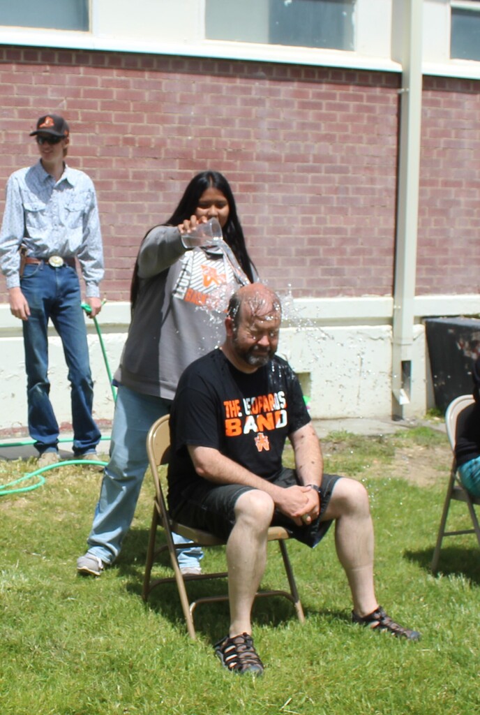 soak a teacher