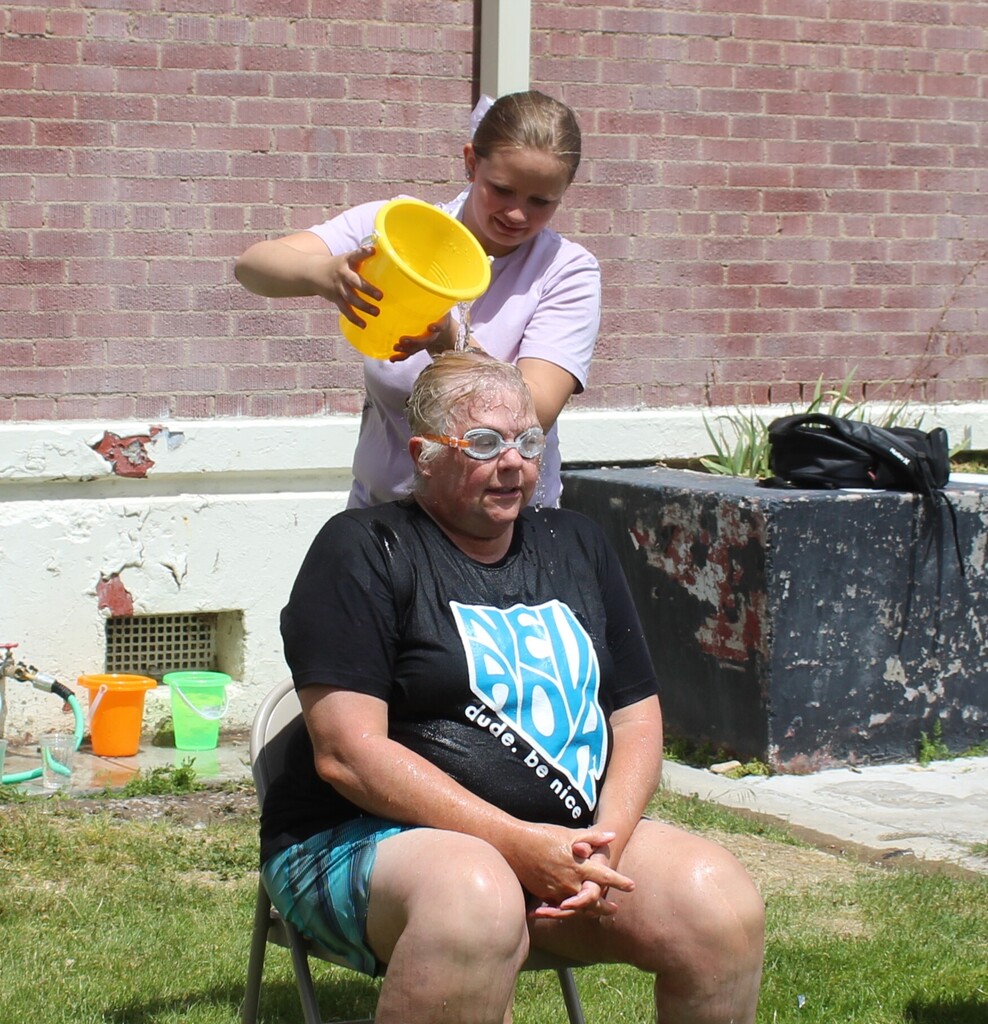 soak a teacher