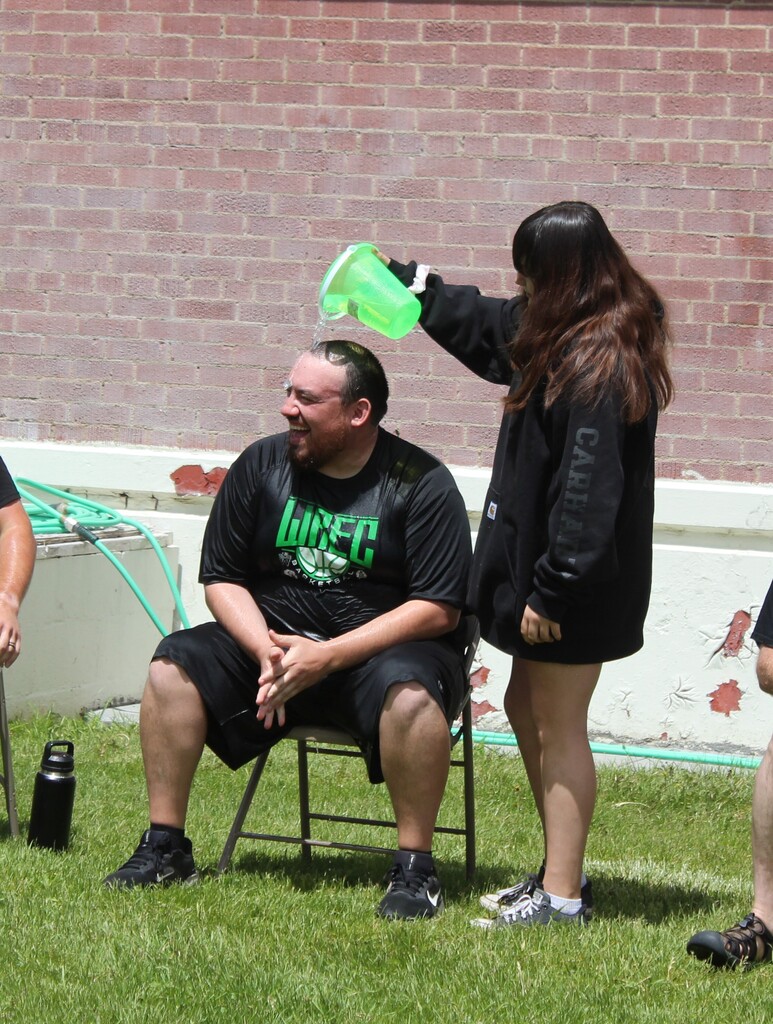 soak a teacher