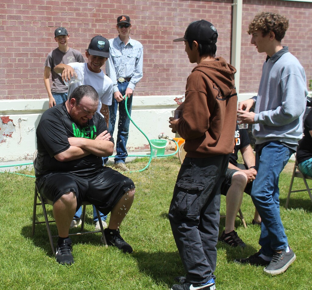 soak a teacher