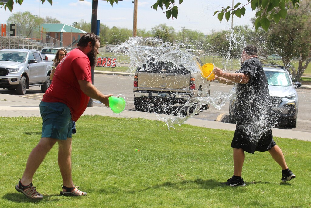 soak a teacher