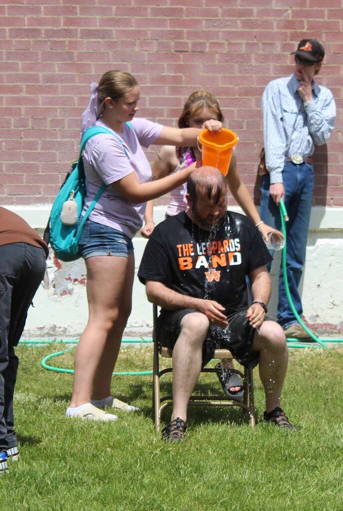 soak a teacher