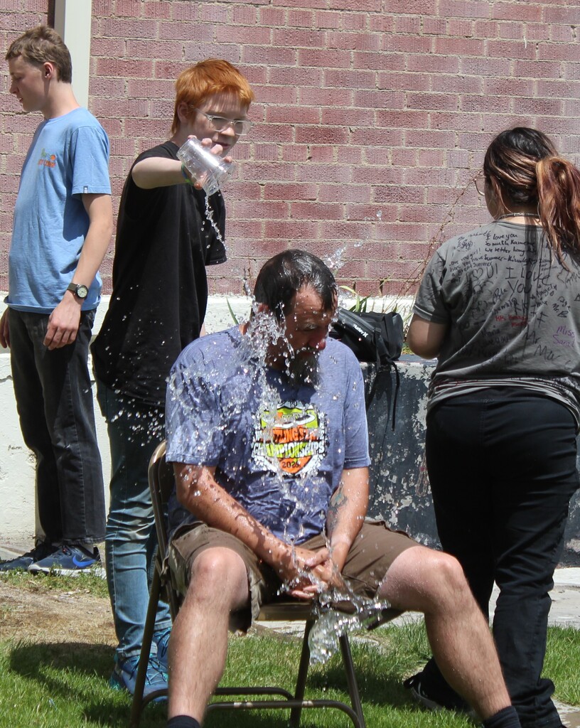 soak a teacher
