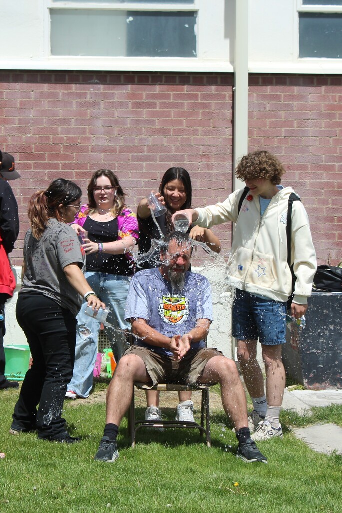 soak a teacher