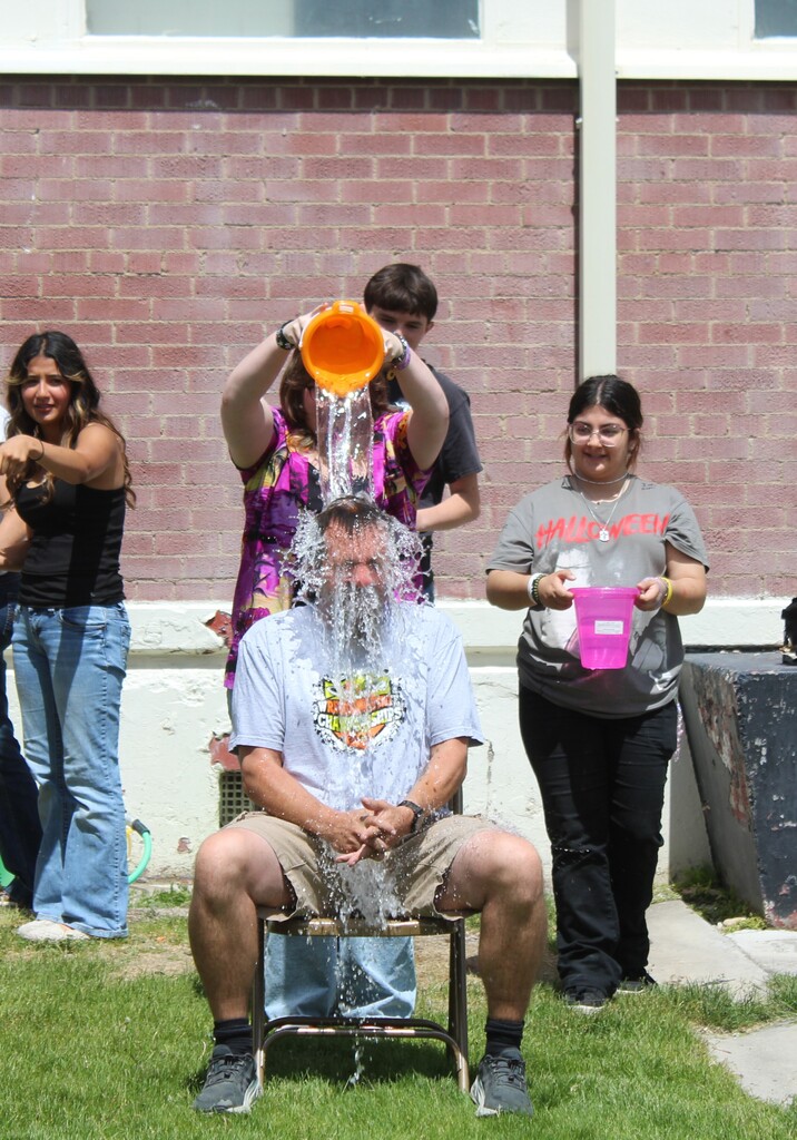 soak a teacher
