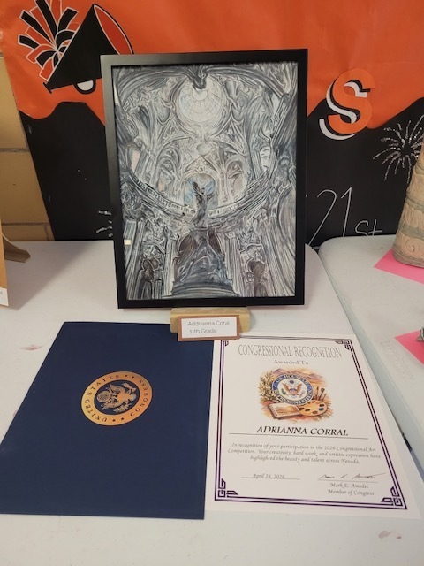 A Corral awarded an art award