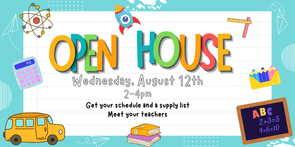 Open House August 12