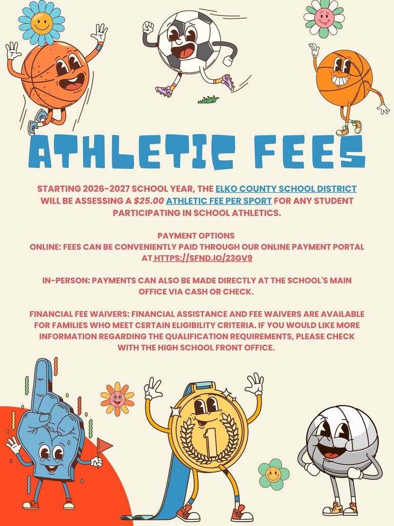 ATHLETIC FEES