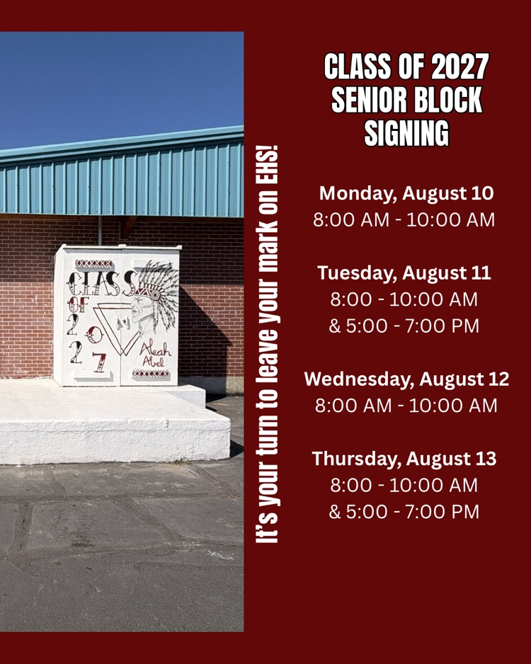 senior block
