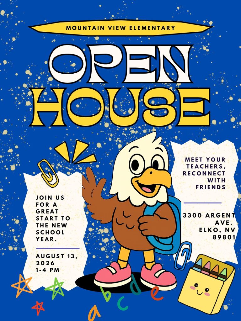 Mountain View Elementary Open House