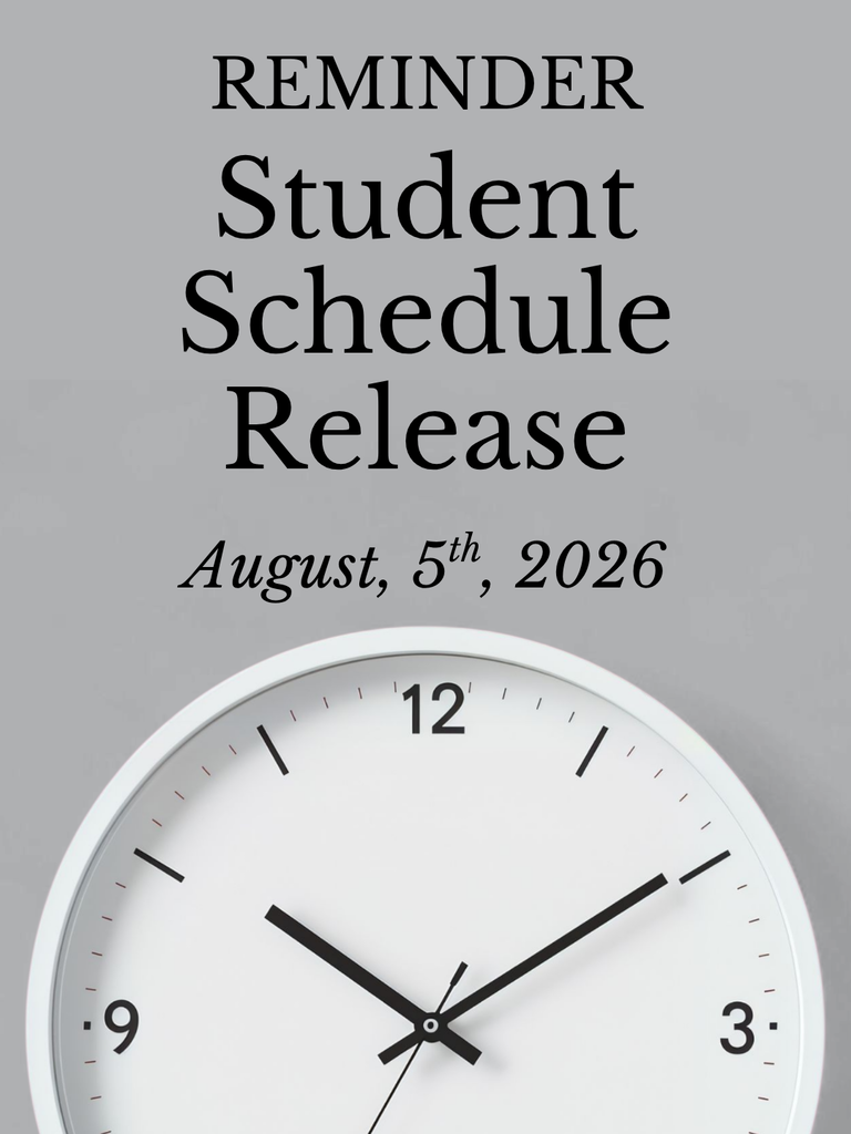 Student Schedules