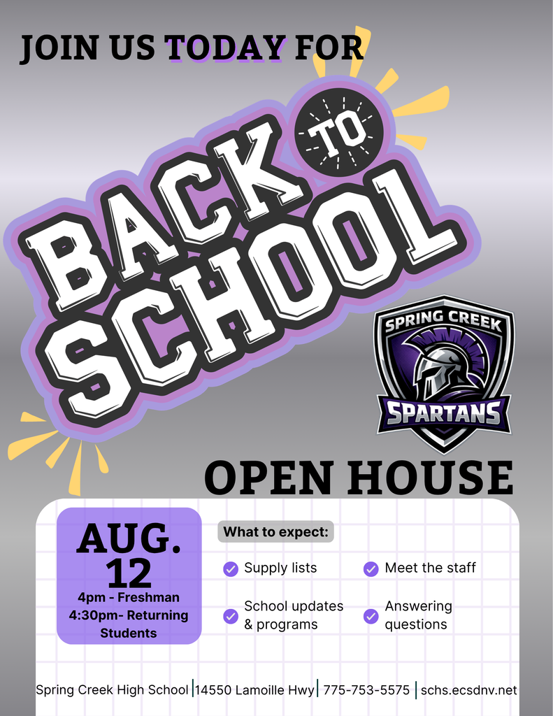 Open House Tonight