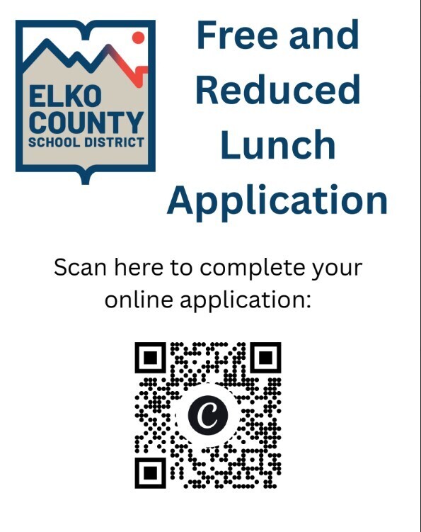 QR code for free and reduced lunches
