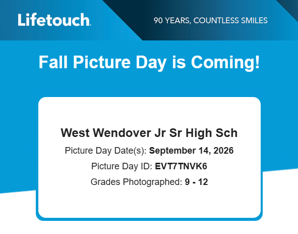picture day