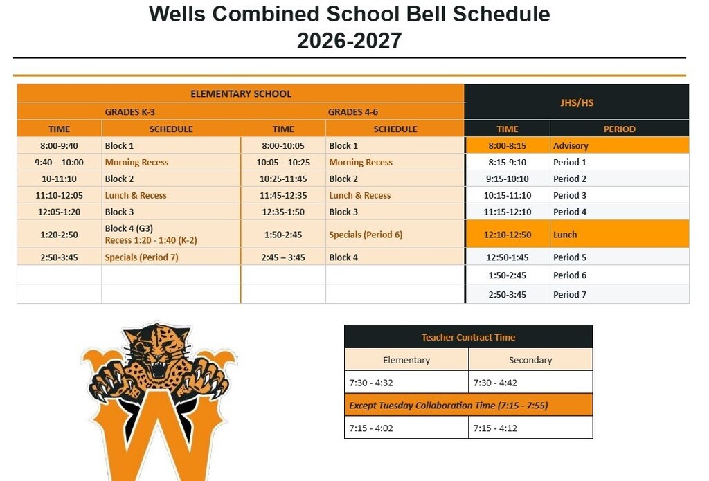 schedule