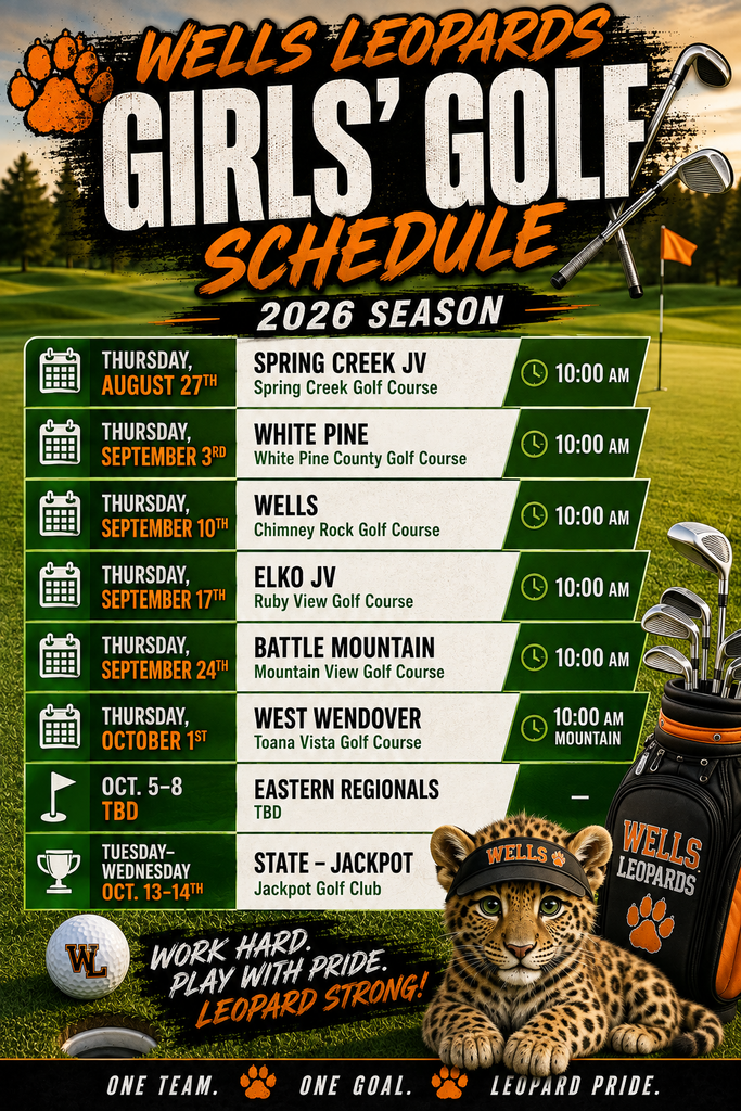 lady leopard golf schedule