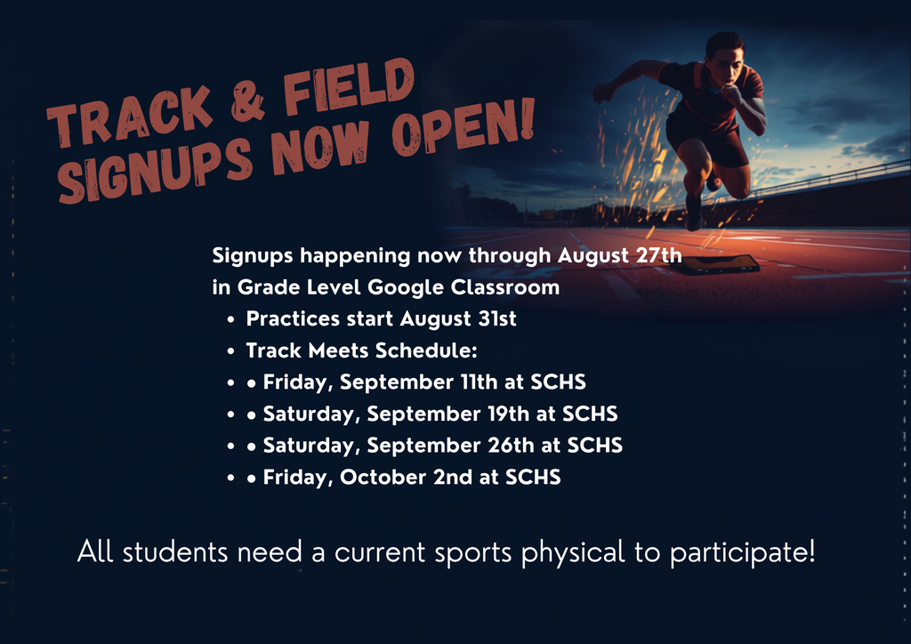 Track Sign Ups