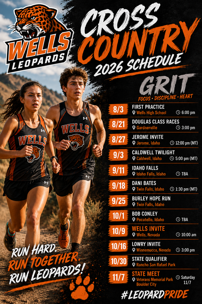 cross country schedule updated