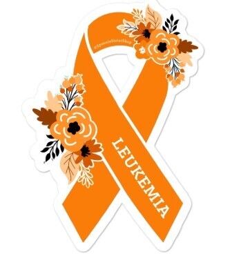 leukemia ribbon