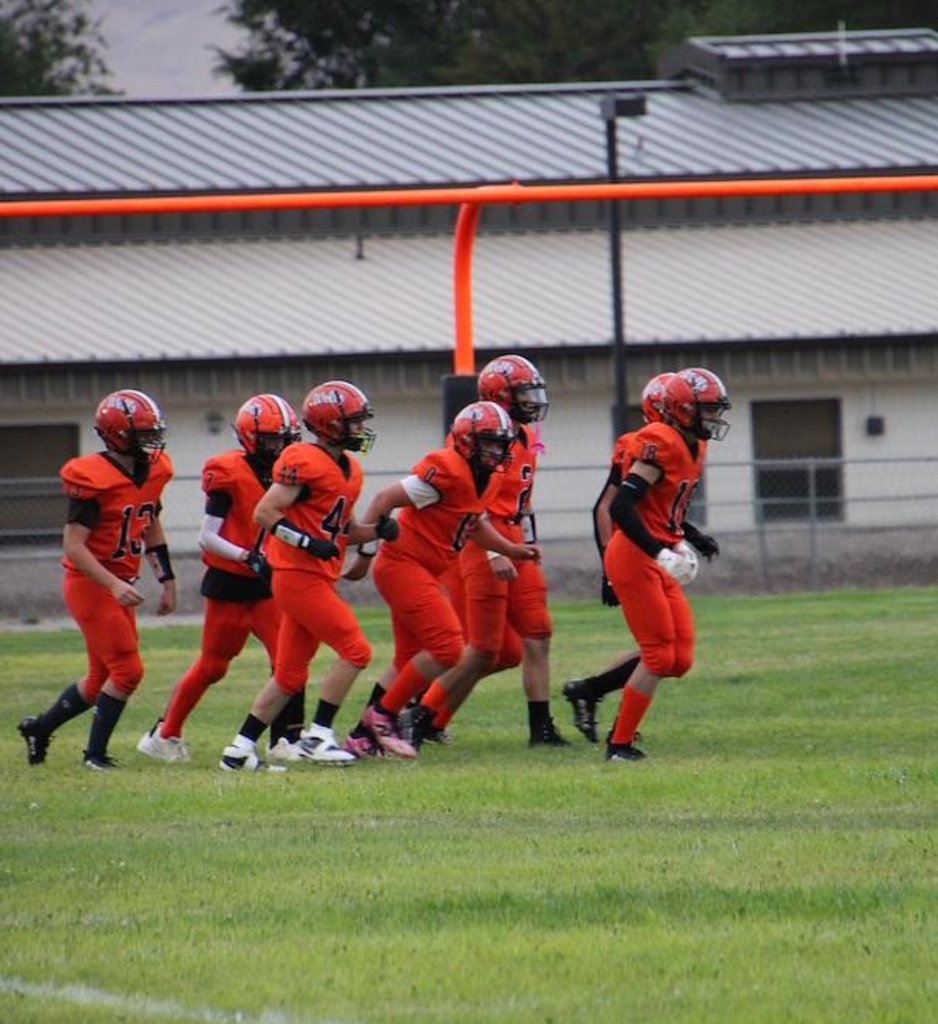 football team playing