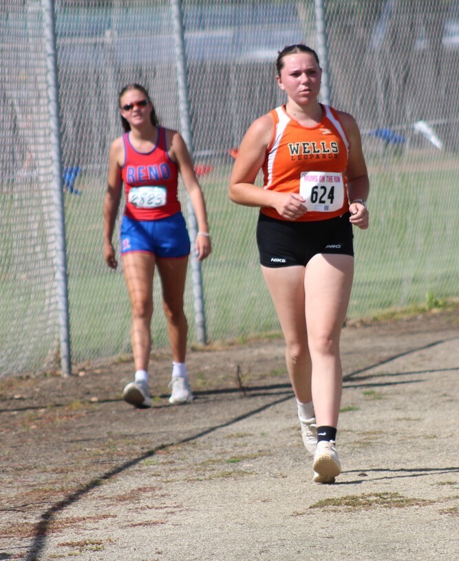 Wells Cross Country runner