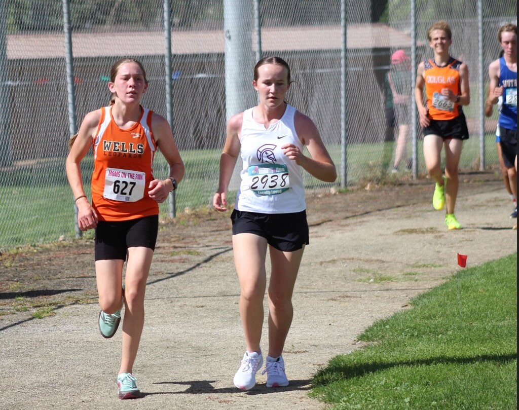 Wells Cross Country runner