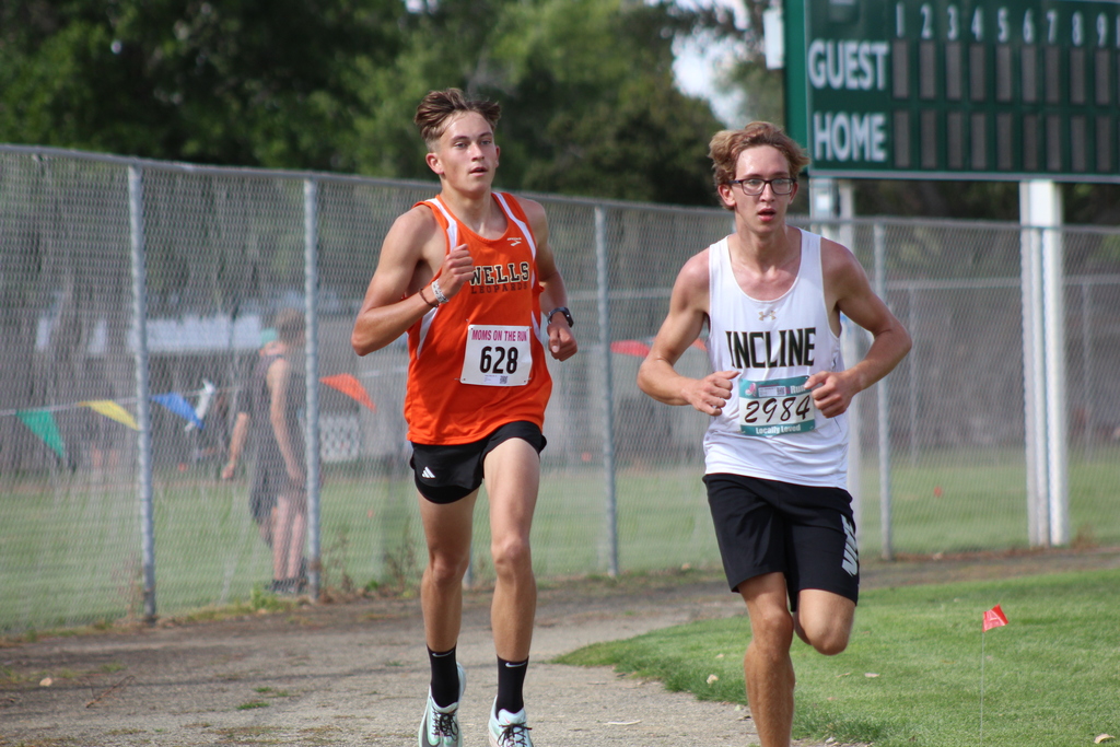 Wells Cross Country runner