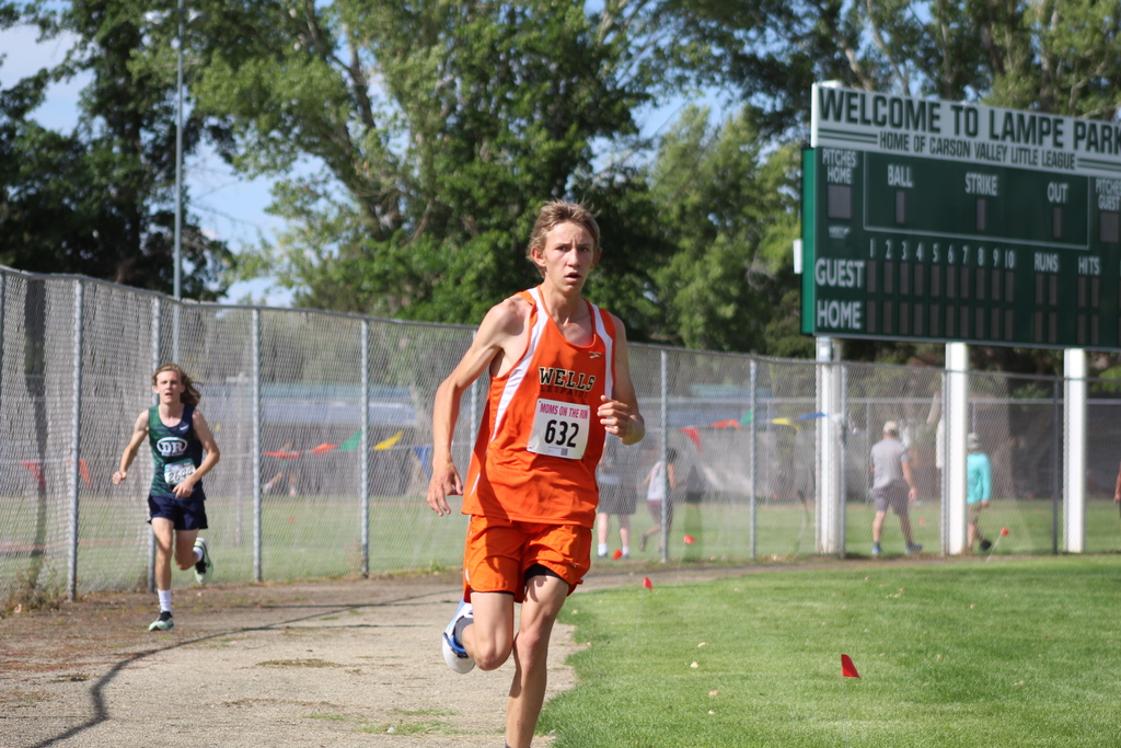 Wells Cross Country runner