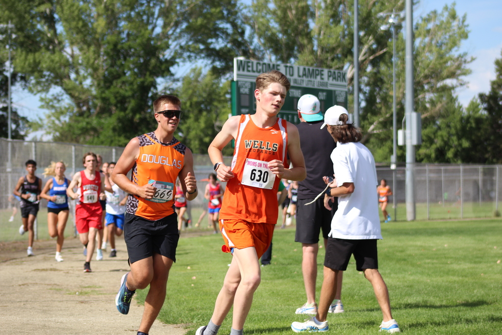 Wells Cross Country runner