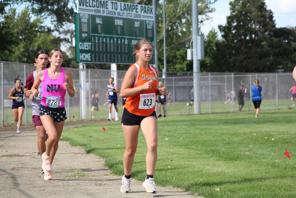 Wells Cross Country runner