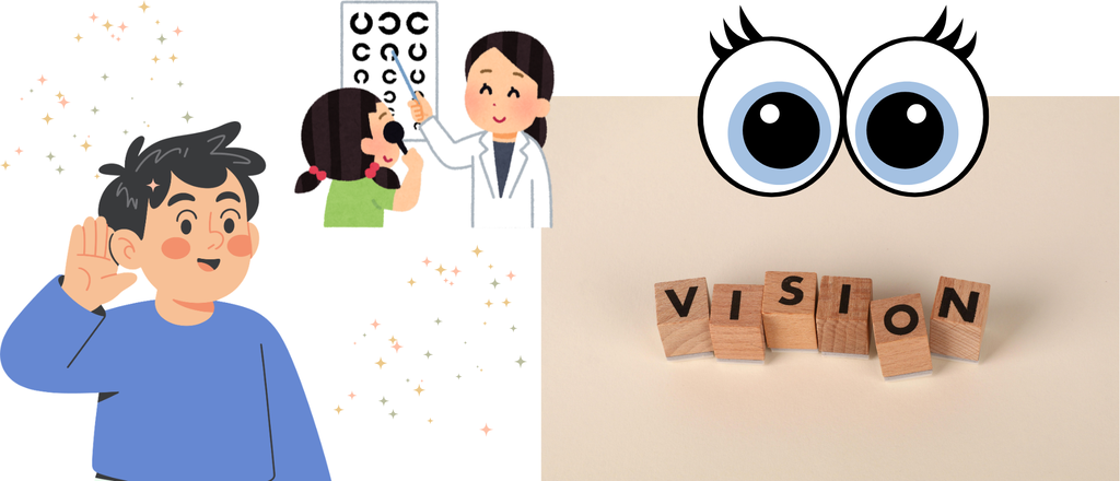 vision and hearing screening